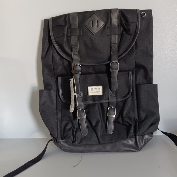 Other - Benrus Black Rucksack Drawstring